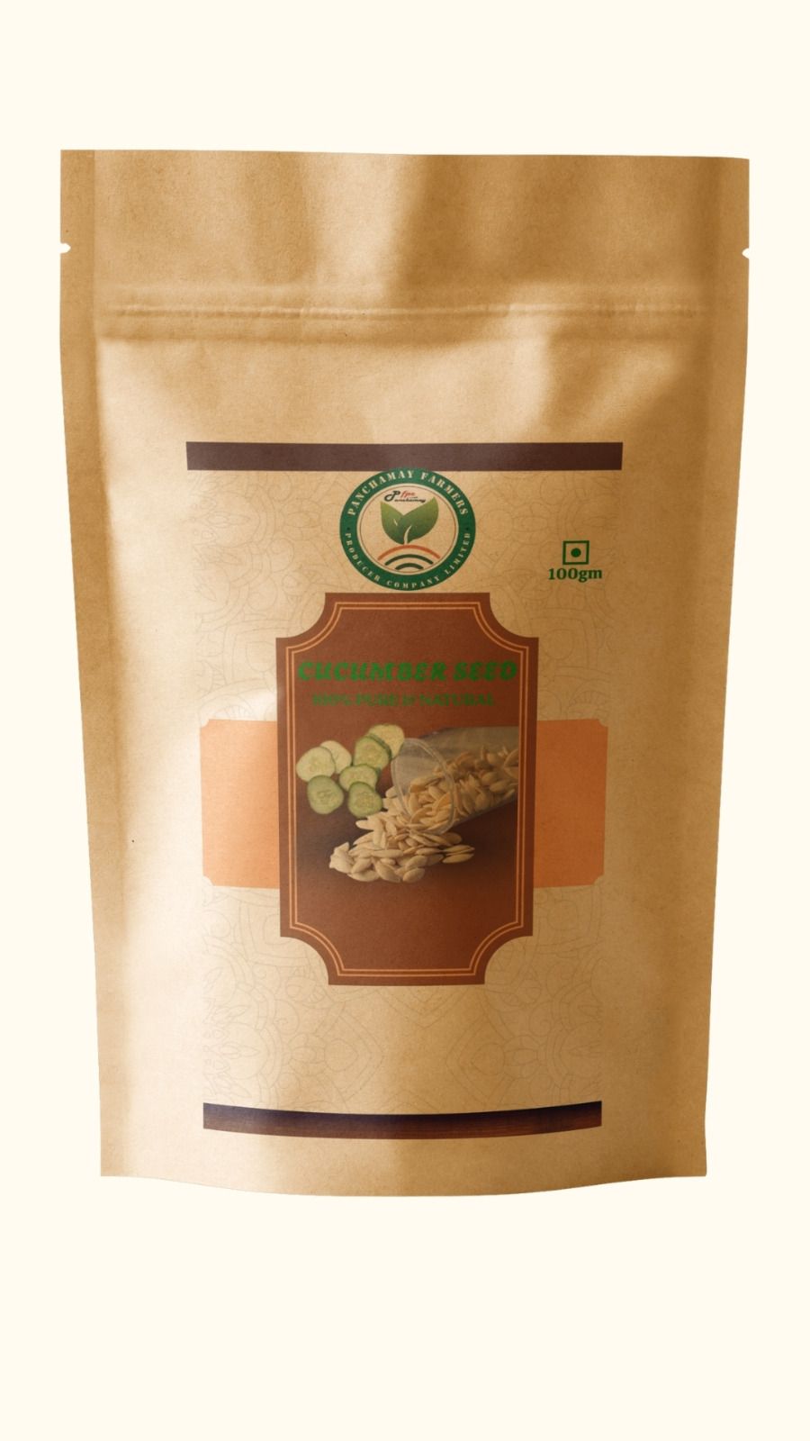 Panchamay Farmers 100% Pure & Natural Cucumber Seed, 10gm