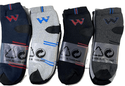 Men’s Premium Ankle-Length Sports Socks – Breathable, Cushioned & Durable (Pack of 4) Men’s Premium Ankle-Length Sports Socks – Breathable, Cushioned & Durable (Pack of 4)