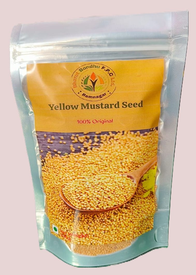 Yellow Mustard Seed