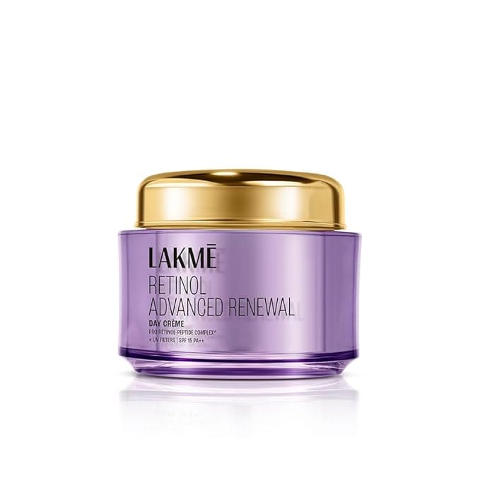 Retinol Advanced Renewal Day Creme Pro-Retinol Peptide Complex & SPF 15 PA++ - 50 g