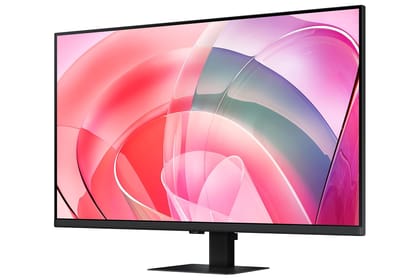  Samsung 32" (80cm) 4K ViewFinity S7 Monitor|UHD 3840 x 2160|IPS|350nits|SRGB 99%|1.07 Billion Colors|PIP|PBP|HDR10|HDMI|DP|TCO Certified|Easy Setup Stand|LS32D700EBWXXL|Black 