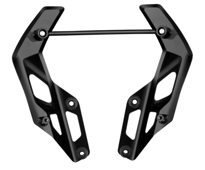 Hero Genuine Windscreen Visor Mountings Kit for Xoom 160 | Secure Visor Support | Durable Construction | OEM Fit | Reliable Stability | Easy Installation