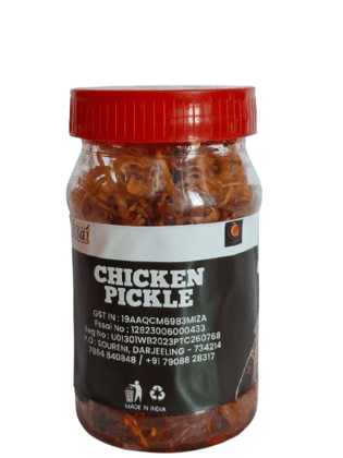 Chicken Pickle - Authentic Indian Flavor, Spicy & Tangy