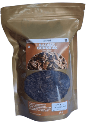 radish gundruk