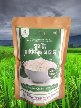 Natural Gobindhabhog Rice