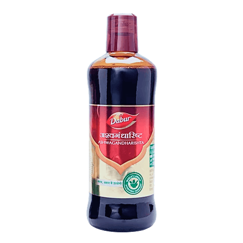 Dabur Ashwagandharishta Ayurvedic Tonic for Strength, Stamina & Stress Relief