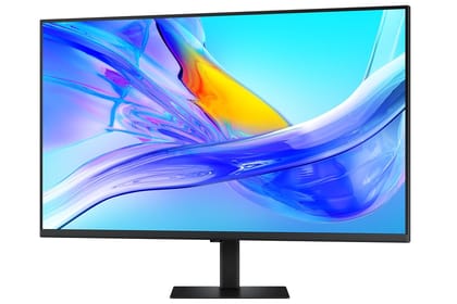 Samsung 37 Inch 4K ViewFinity S8 Monitor | UHD 3840 x 2160 |1.07 Billion Colors| 5ms|Ports-USB-C/HDMI/DP/Headphone/LAN | HDR10 | Easy Setup Stand | Ergonomic Design| LS37D800UAWXXL | Black