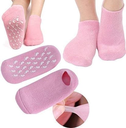 Soft Socks for Repairing Softening Dry Cracked Feet Comfortable-PACK OF 2