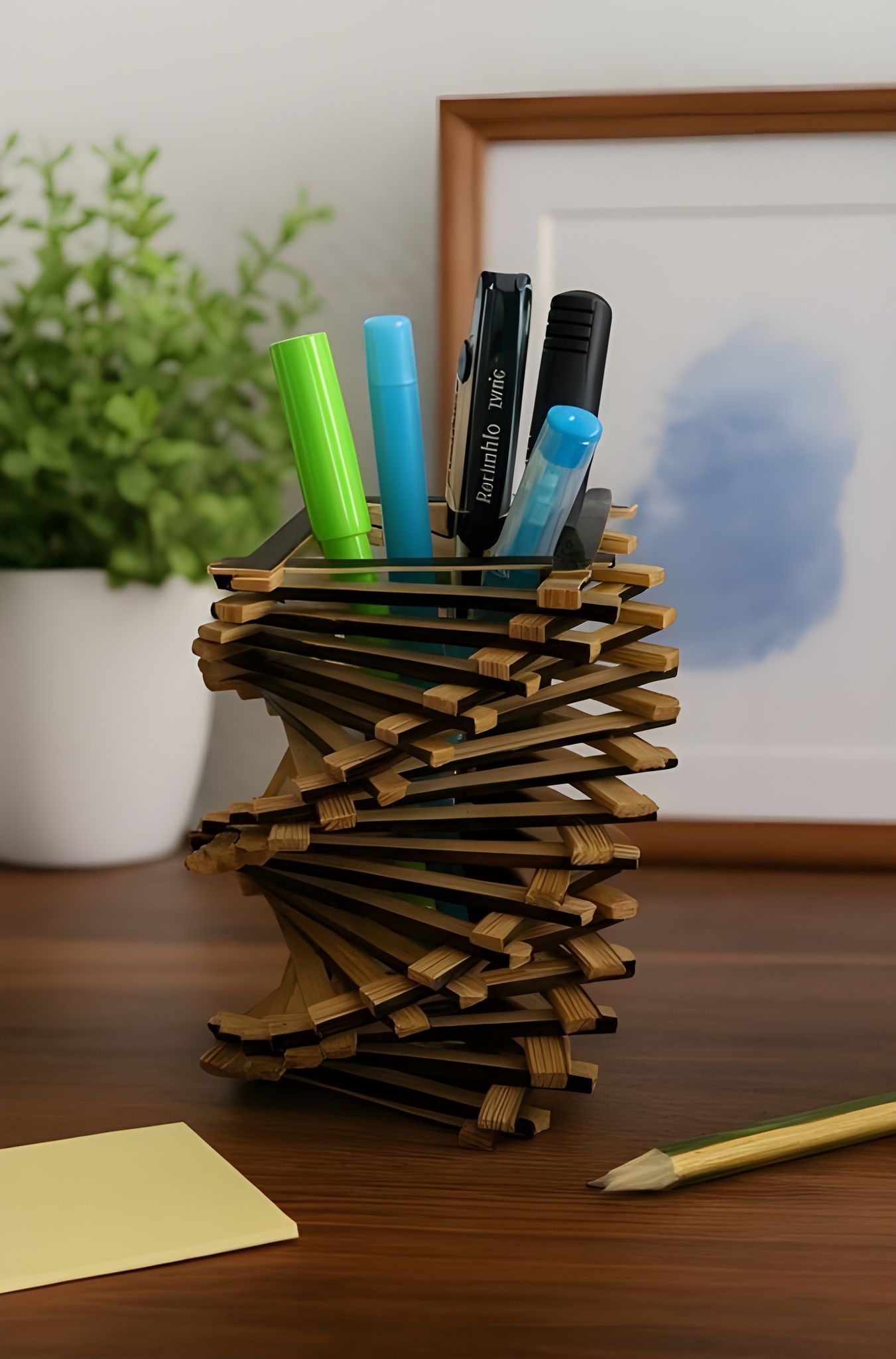 Decorative Pen holder