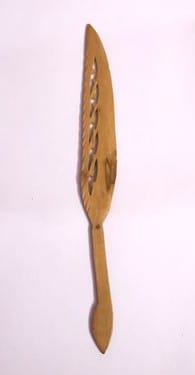 NLR URBAN WOODEN KNIFE