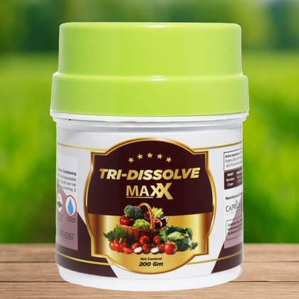 Tri-Dissolve Maxx (Humic (Organic Carbon), Seaweed Blend, Calcium, Magnesium + Boron + Molybdenum)