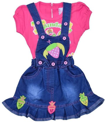 Zadmus Baby Girls Cotton Blend Bodysuit ( Pink )