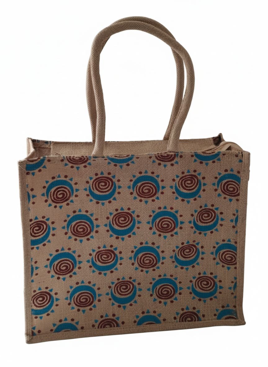 Eco Spiral Jute Bag