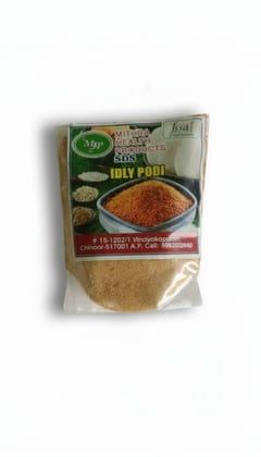 Mithra Health Products SDS Idly Podi - Authentic South Indian Chutney Powder