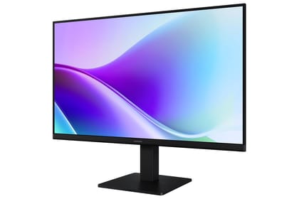  Samsung 24" (60.5 cm) 120hz Flat Monitor|IPS Panel|FHD 1080p (1920 x 1080)|120 Hz|5 ms|Dual HDMI Ports (2EA)|Super Slim Borderless Design|Game Mode|Eye Saver Mode|Wall Mountable|LS24F320GAWXXL|Black 