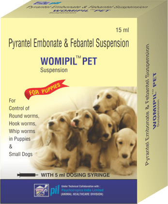 Womipil Pet Suspension | 15ml | Pack of 2