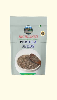 Highland's Premium Perilla Seeds - 100% Pure & Nutritious