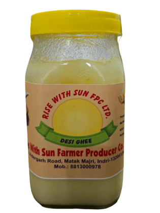 100% Pure Desi Cow Ghee - 1 Ltr 100% Pure Desi Cow Ghee - 1 Ltr