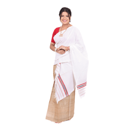Cotton Riha | Traditional Assamese Handloom Riha Cotton Riha | Traditional Assamese Handloom Riha