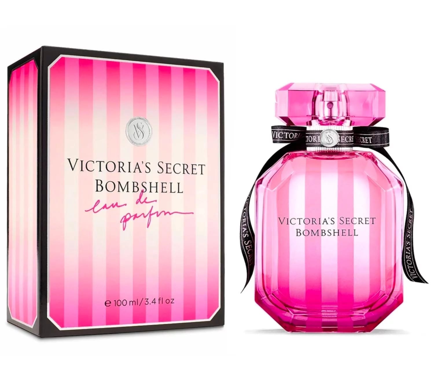 Victoria’s Secret Bombshell Eau De Parfum (EDP) 100ml – Long-Lasting Fresh & Floral Perfume for Women