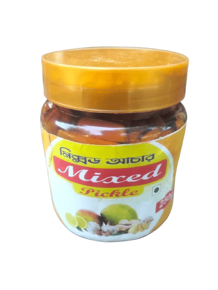 Mixed Pickle Tangy & Spicy Blend - 250g Jar