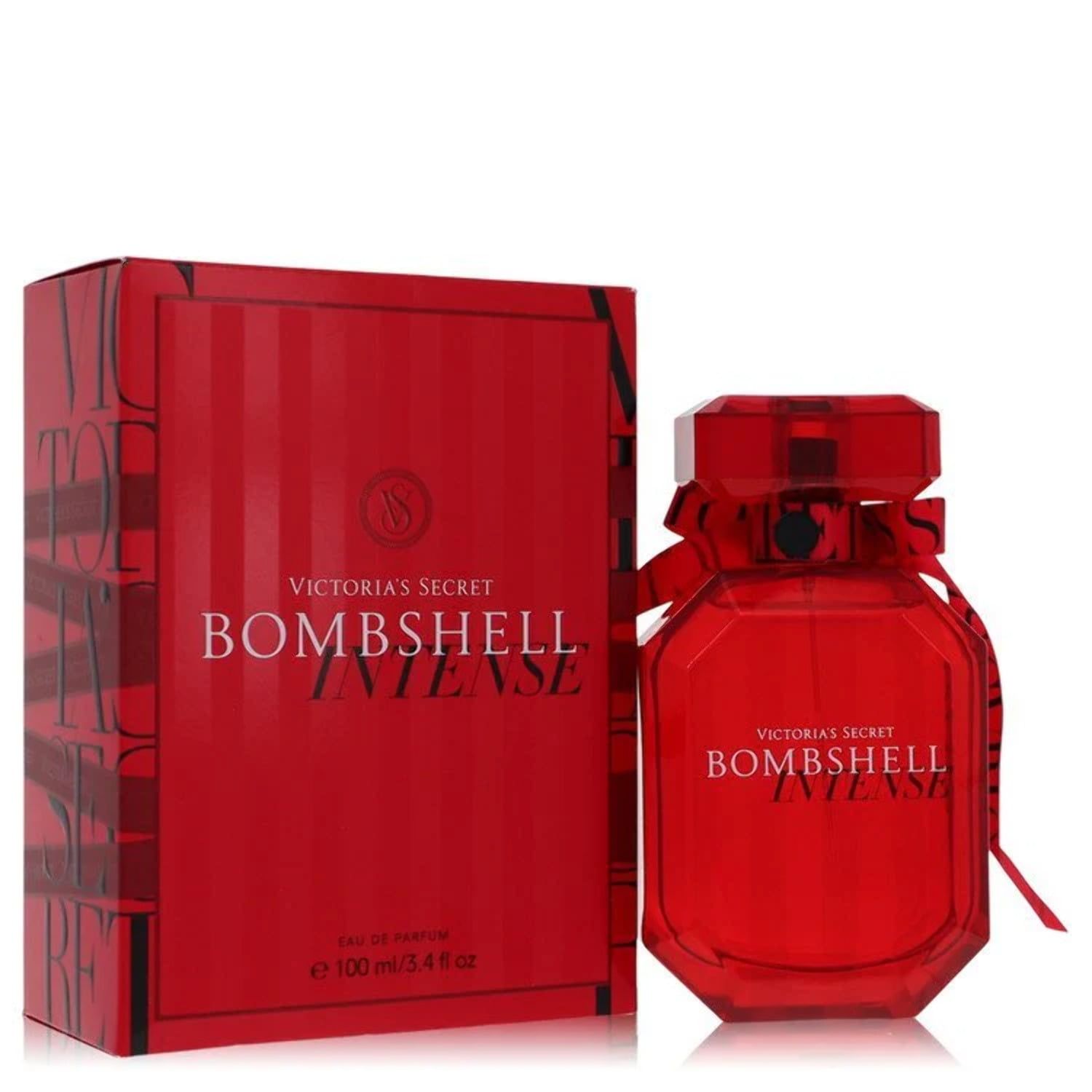 Victoria’s Secret Bombshell Intense Eau De Parfum (EDP) 100ml – Bold & Long-Lasting Floral Perfume for Women