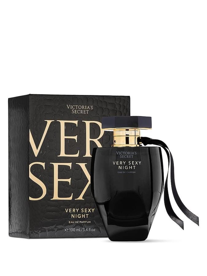 Victoria’s Secret Very Sexy Night Eau De Parfum (EDP) 100ml – Deep & Sensual Long-Lasting Perfume for Women