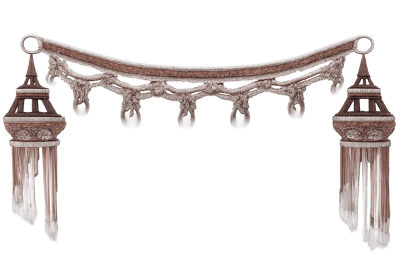 Handmade Macrame Maroon & Crystal Beaded Decorative Door Toran