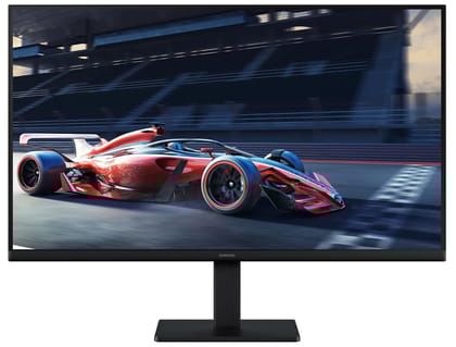  Samsung 22" (54.6 cm) S3 Flat Monitor|Super Slim Borderless Design|IPS Panel|FHD 1920 x 1080|100 Hz|5 ms|Ports-HDMI,VGA|Game Mode|Eye Saver Mode||Wall Mountable|LS22D300GAWXXL|Black 