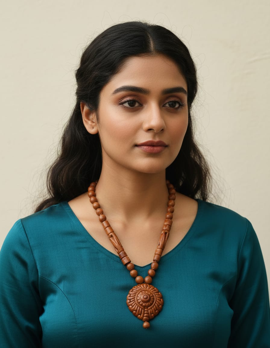 Terracotta  Necklace