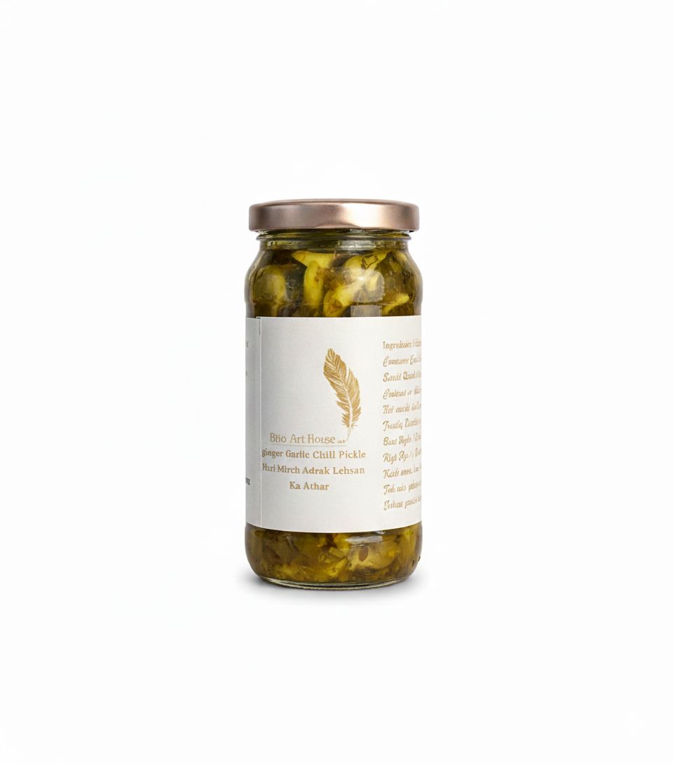 Ginger Garlic Chilli Pickle (200g)