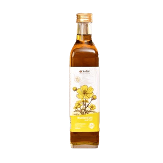 Mustard Oil - Wood Pressed Unrefined - 1 Litre
