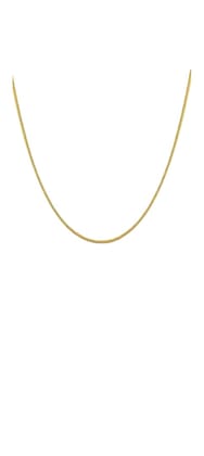Gold-Finish Chain Necklace Gold-Finish Chain Necklace