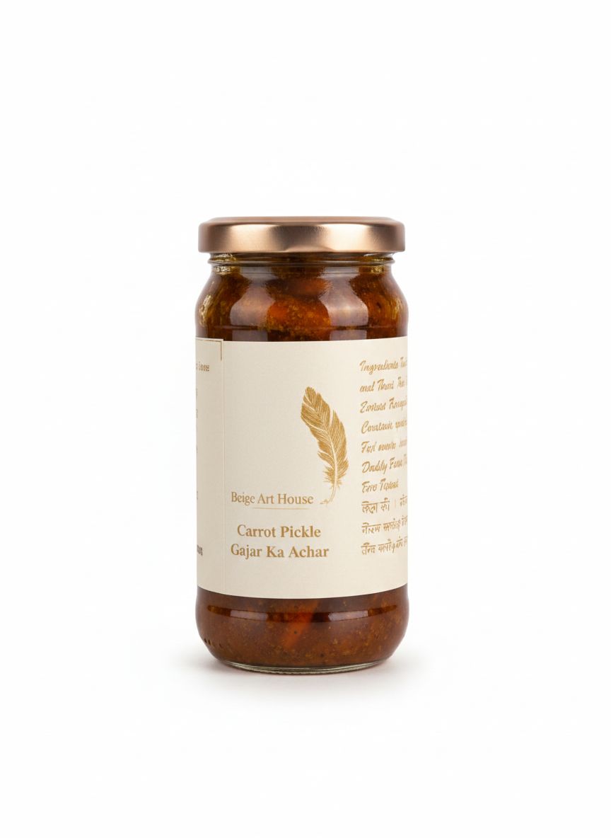 Carrot Pickle (200g)