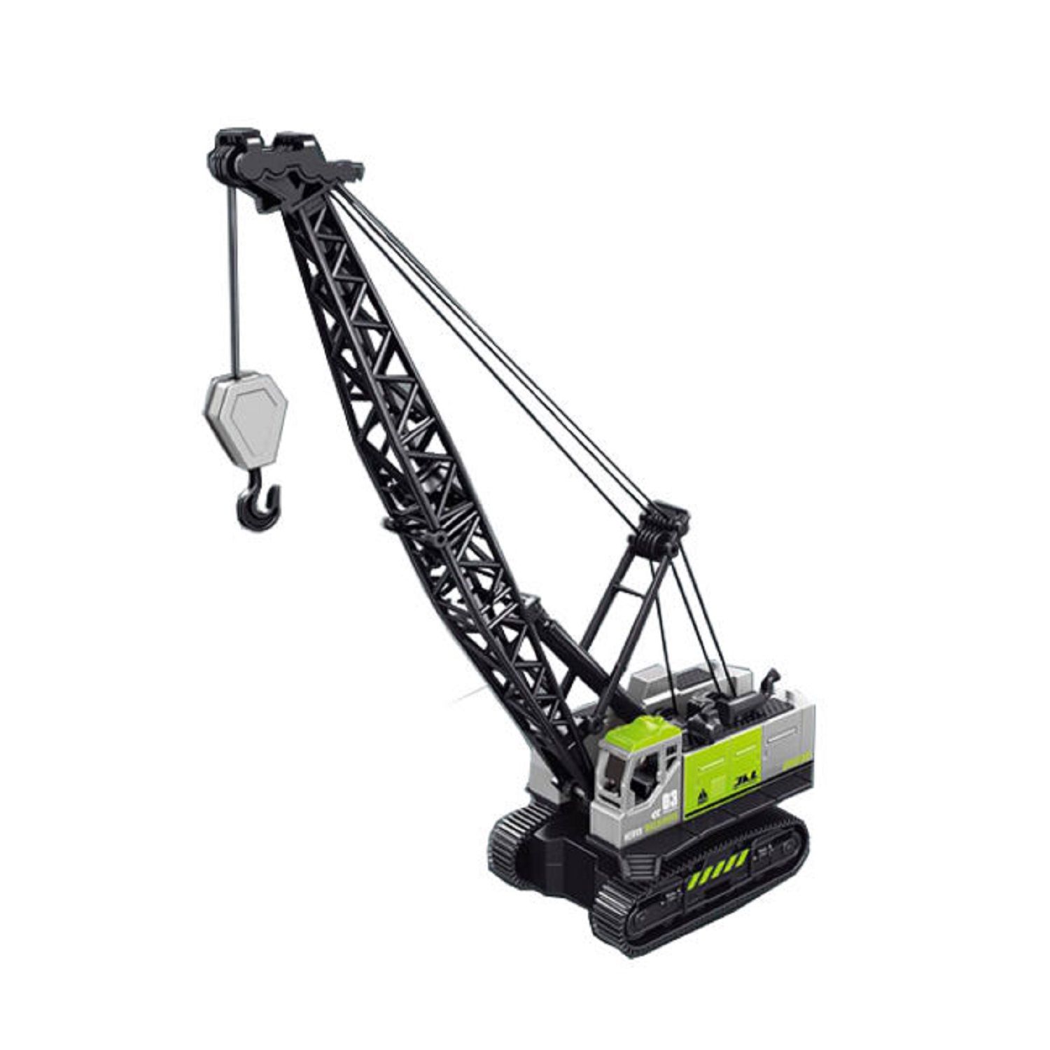 KTRS Enterprise Alloy Engineering Truck Model Simulation Inertia Construction Metal Crawler Crane