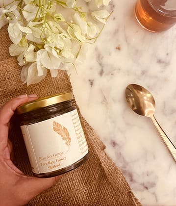 Pure Raw Honey (200ml)