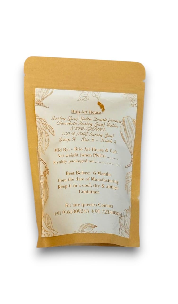 Spicy Jeera Barley (Jau) Sattu (100gm)