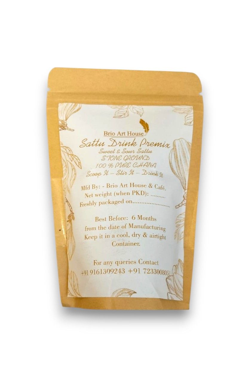 Masala Barley (Jau) Sattu (100g)