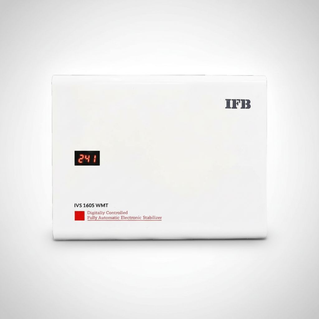 IFB IVS 1605 WMT 150-290V 15AMPS Voltage Stabilizer for Washing Machine & Air Conditioner Stabilizer