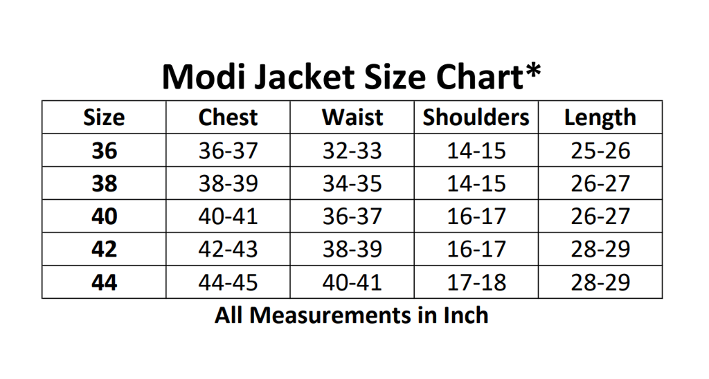 Size Guide