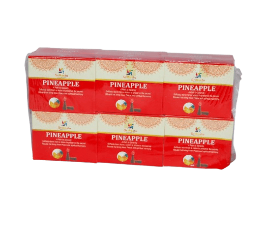 SRIRASTHU PINEAPPLE DHOOP CONES