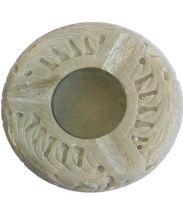 Ceramic Ashok Tray