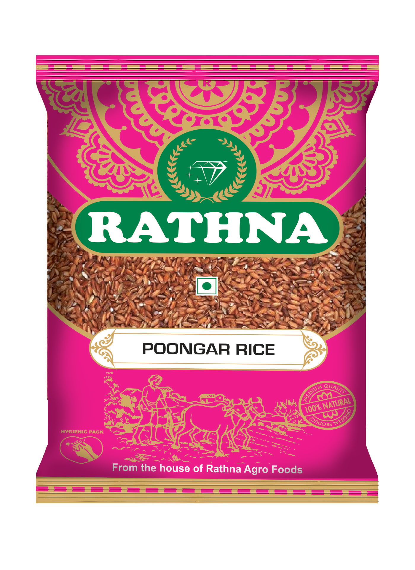Poongar Rice Women’s Red Rice