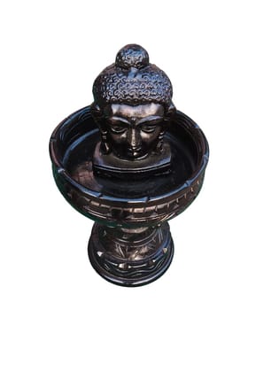 Elegant Buddha Head Water Fountain Elegant Buddha Head Water Fountain