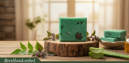 Neem Tulsi Alovera herbal soaps