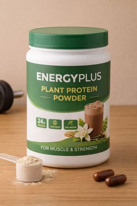 EnergyPlus Plant Protein Powder