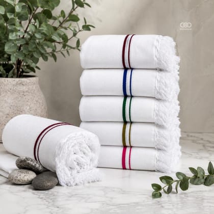 Soft White Signature Towels ( Pack of 6 )