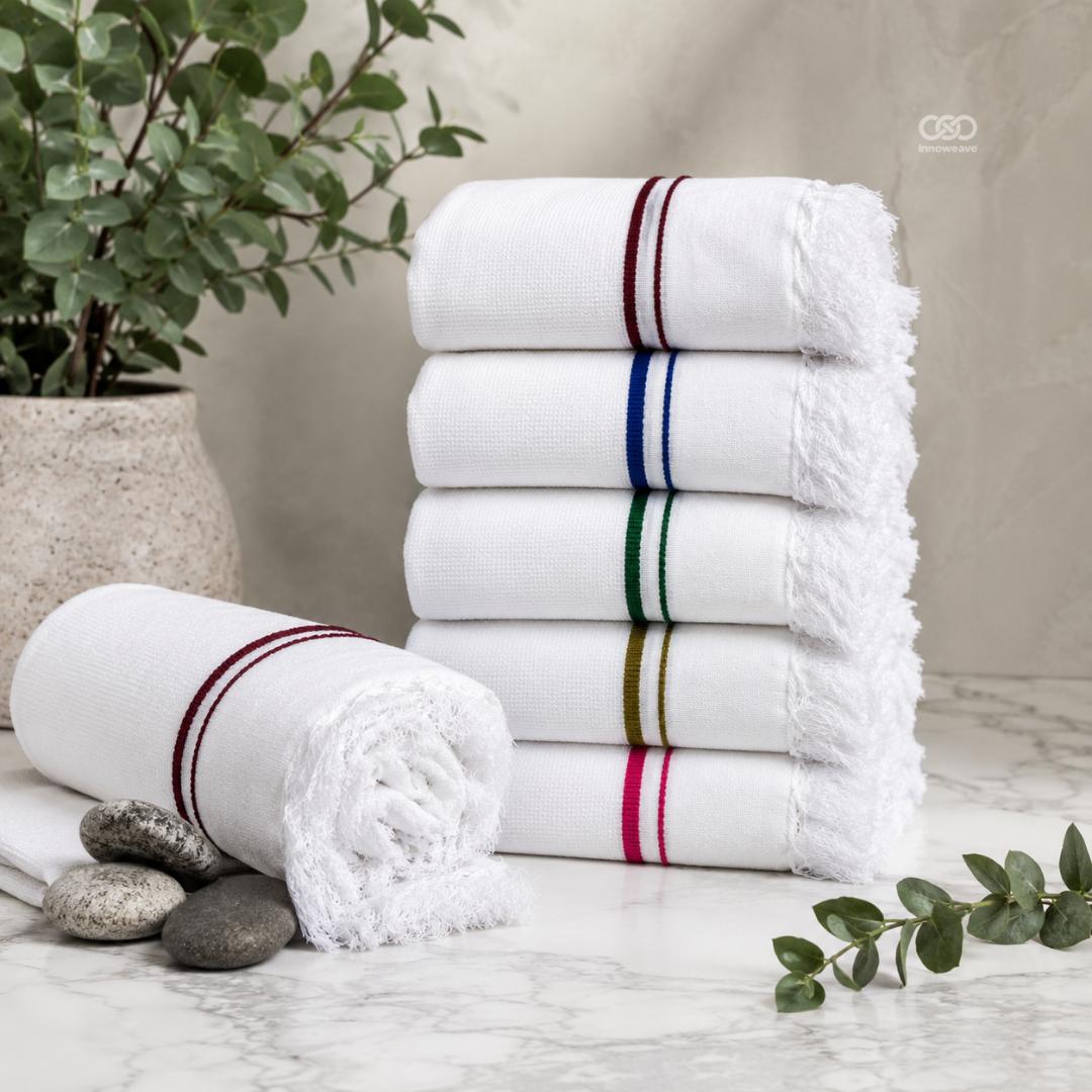 Soft White Signature Towels ( Pack of 6 )