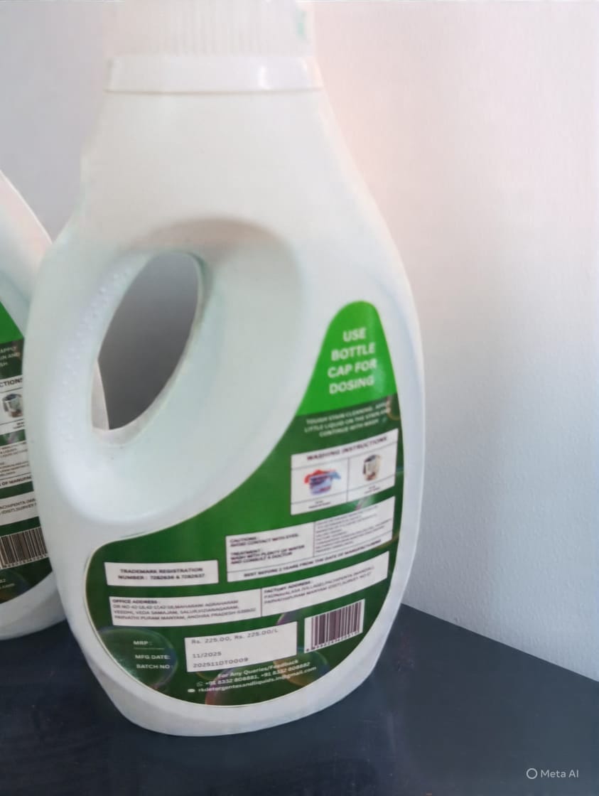 RK Liquid detergents 