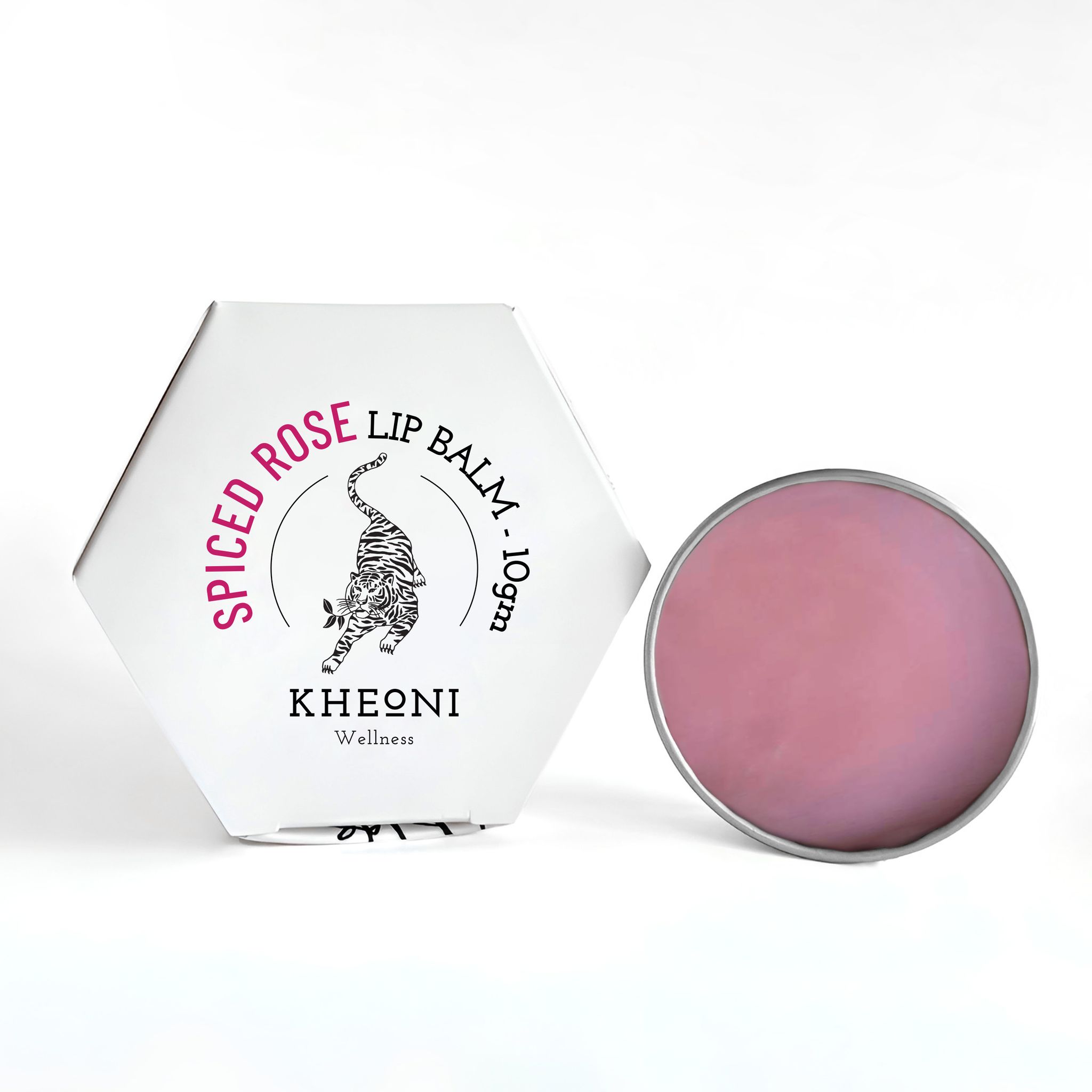 Spiced Rose Lip Balm